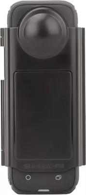 Mbështjellës Sunnylife për Insta360 X4, model X4-K811, plastik, i zi