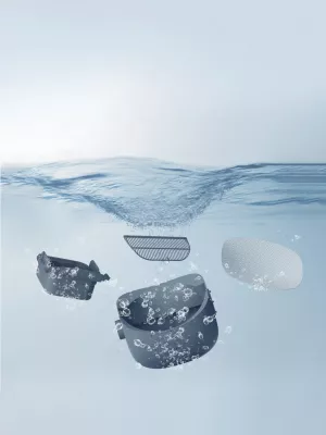 kuti rëre smart automatike për mace Catlink C08 Scooper OPEN-X, me Wi‑Fi/app, 4 L rërë + 12 L depo mbetjesh, gri