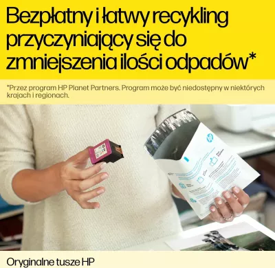 Kartrixh boje HP 308 (6L6S6UE), 160/120 faqe, e zezë/tri-ngjyrëshe, 2 copë