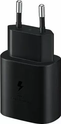 Karikues rrjeti Samsung EP-TA800EBE 25W USB-C PD 3A, i zi