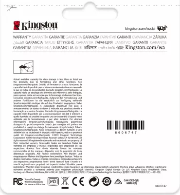 Kartelë memorie microSDHC Kingston Endurance 32 GB Class 10 UHS-I/U1 A1 (SDCE/32GB)