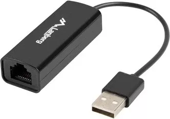Përshtatës Lanberg RJ45 në USB 2.0