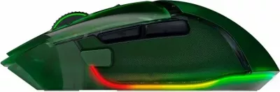 Maus Razer Basilisk V3 Pro 35K Phantom Green