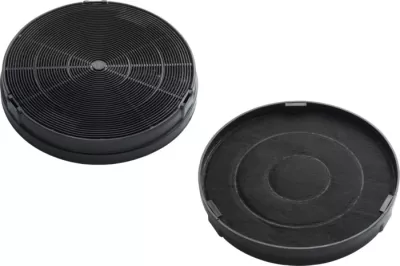 Filtër për aspirator Electrolux MCEF02, 2 copë, i zi