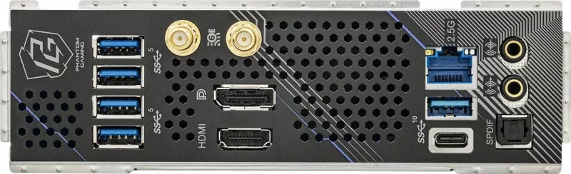 Pllakë amë ASRock B760I LIGHTNING WIFI, e zezë