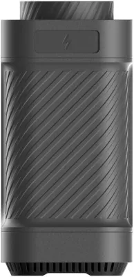 Kompresor portativ HOTO QWCQB002, 3x 2500 mAh, 150 PSI, 350 L, 12V, me set adapterësh dhe çantë