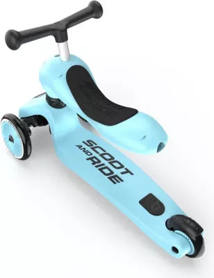 Trotinet Scoot and Ride Highwaykick 1 - Blueberry