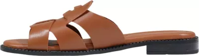 Sandale për femra Tommy Hilfiger FW0FW09126, ngjyrë lëkure [Madhësia: 40]