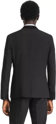 Sako për meshkuj Antony Morato MMJS00033-FA600255, e zezë [Madhësia: XXL]