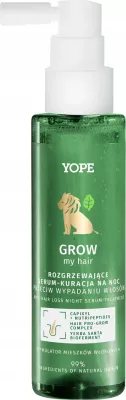 Serum për flokë Yope Grow My Hair Warming Night Serum-Cure 110ml