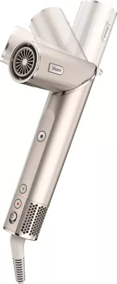 Styler/Tharëse flokësh, Shark, HD426SLEU FlexStyle 3-in-1, 1400 W, 3 nivele temperaturë, Cool Shot, argjend