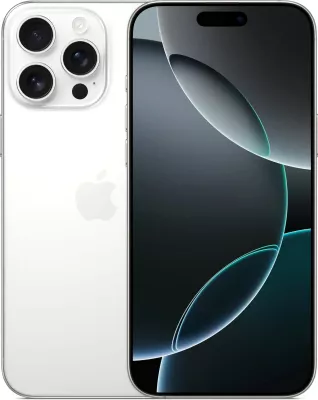 Apple iPhone 16 Pro Max, 6.9", 512GB, white titanium