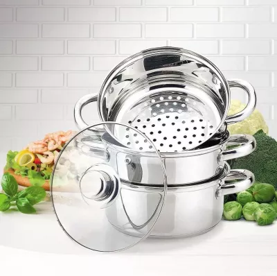 Tenxhere avull Maestro MR-2900-20, 3 L, 20 cm, çelik inoksi