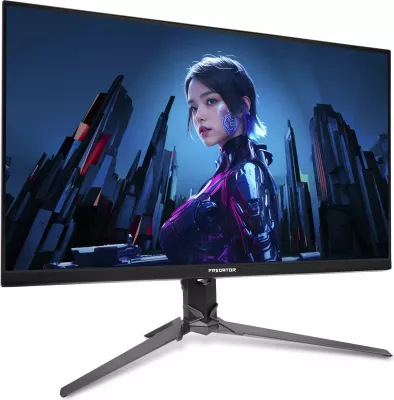 Monitor gaming Acer Predator XB323QUPbmiiprx, 31.5", QHD, IPS, 180Hz, 0.5ms, FreeSync, HDR10, zi
