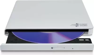 DVD-Brenner Hitachi-LG GP57EW40, USB 2.0, bardhë