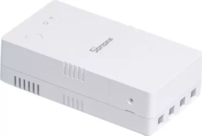 Ndërprerës i mençur Sonoff POWR316, WiFi, matës i energjisë, i bardhë