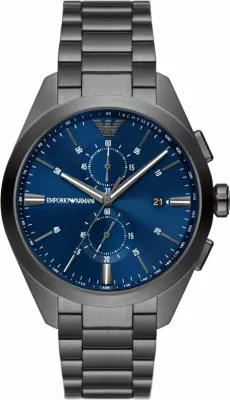 Orë dore për meshkuj Emporio Armani, titanium