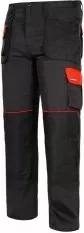 Pantallona pune LAHTI PRO L4050356 190g XL (56) graphite/portokalli