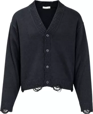 Xhemper kardigan për meshkuj Only & Sons Onstune Ds Crop 22039814, i zi [Madhësia: M]