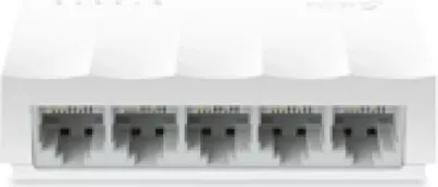 Switch, TP-Link, LS1005, 5 porta 10/100 Mbps, desktop pa ventilator, e bardhë