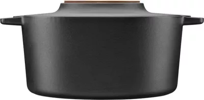 Tenxhere Fiskars Norden 6L, gize, emalim, e zezë