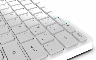 Tastierë Inca IBK-565BT, Bluetooth 5.0, 150 orë bateri, silver
