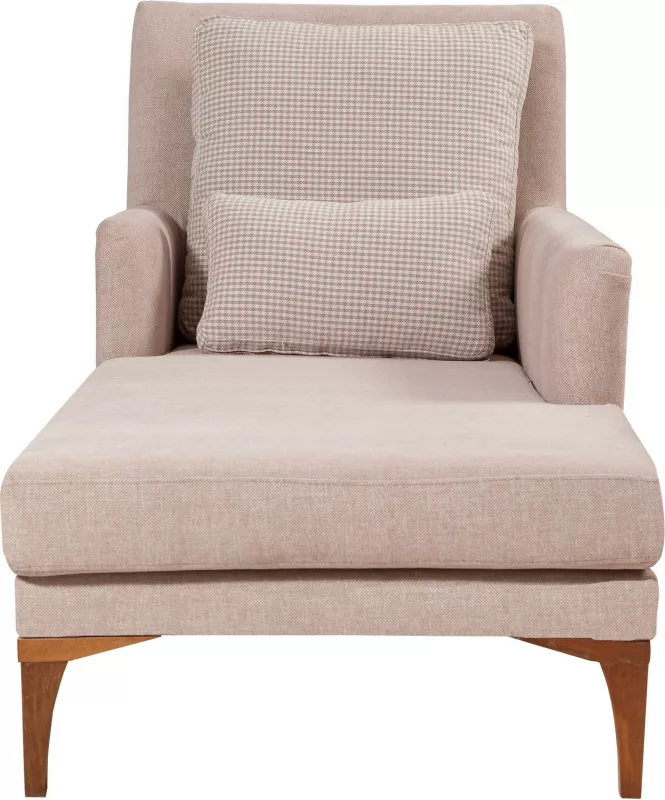 Divan Atelier del Sofa, ngjyrë salmon, Bifo
