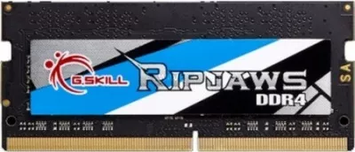 RAM Memorje G.Skill Ripjaws SO-DIMM DDR4 8GB (2x4), 2400MHz, për laptop