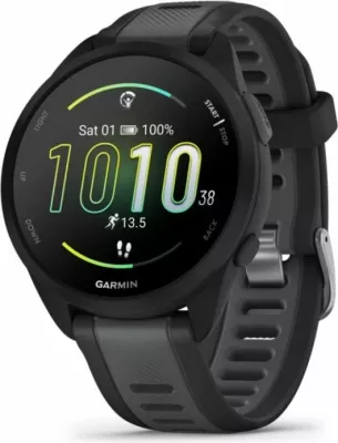 Smartwatch Garmin unisex, e zezë