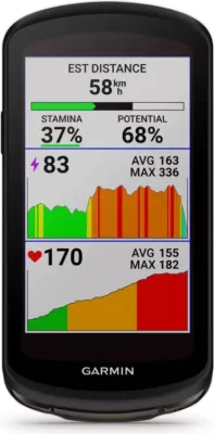 Pajisje për çiklizëm me ngarkim diellor Garmin Edge® 1040 Solar