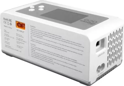 Karikues Gens ace IMARS D300 G-Tech Channel, 300W/700W, për bateri RC, i bardhë