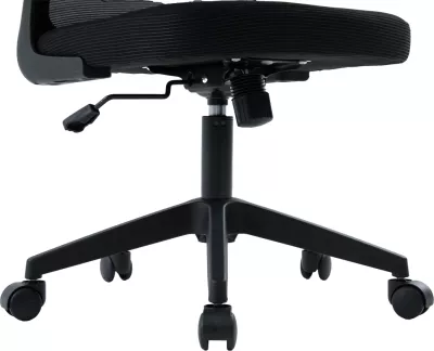 Karrige zyre ergonomike FLOATER, material rrjetë e zezë, FH1230.01, 62x62x106-116cm