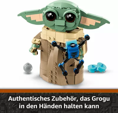 Set ndërtimi LEGO Star Wars Grogu, shumëngjyrësh