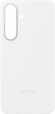 Mbështjellës silikon Samsung Galaxy S25 FE, i bardhë