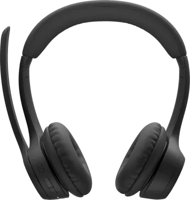 Kufje Logitech ZONE 300, wireless, Bluetooth 5.3, mikrofon me anulim zhurme, 20h bateri, Midnight Black