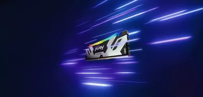RAM Memorje Kingston FURY 32GB 6000MT/s DDR5 CL32 DIMM (Kit of 2) Renegade RGB