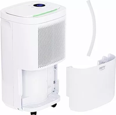 dehumidifikues ajri CAMRY CR7851 10L/24h, LCD, kompresor, rezervuar 2.2L, i bardhë