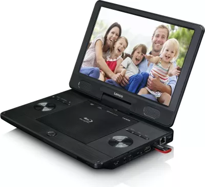 DVD/Bluray Player portativ Lenco BRP-1150BK 11.5 inç, i zi