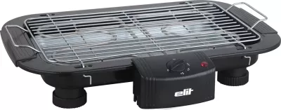 Grill elektrik, Elit, BQ-6200, 2000W, 38x22 cm, termostat automatik, lartësi rregullueshme
