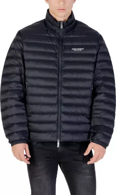 Jakne me pupla për meshkuj Armani Exchange XM001919 AF16927, kaltër e errët