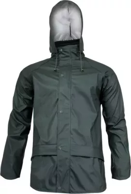 Xhaketë shiu LAHTI PRO Light PRO L4091805, 2XL, e papërshkueshme nga uji, e gjelbër