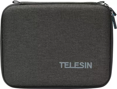 Mbështjellës Telesin GP-PRC-213-B për kamera sportive, ngjyrë e zezë