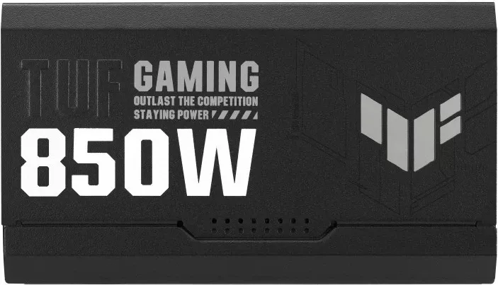 Furnizimi me energji ASUS TUF Gaming 850W Gold, 24-pin ATX, ATX, e Zezë