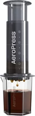 Aparat për kafe AeroPress AeroPress XL, 500 ml, plastikë, i zi/transparent