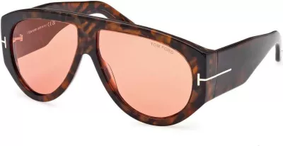 Syze dielli për meshkuj Tom Ford FT1044 6052S, të zeza