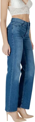Xhinse për femra Ichi IHTWIGGY STRAIGHT 20119128, denim [Madhësia: 28/32]