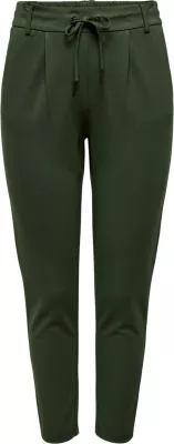 Pantallona sportive për femra Only ONLPOPTRASH LIFE EASY COL NOOS 15115847, të gjelbra të errëta [Madhësia: XS]
