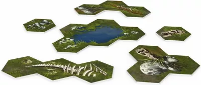 Zgjerim loje tavoline Archon Studio Heroes of Might and Magic III: Battlefield, 1-4 lojtarë, 120 min, 12+, version polonisht, set me 70 karta dhe 11 tokena