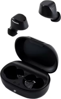 Kufje Panasonic RZ-B120W True Wireless, Bluetooth 5.3, 26h, të zeza