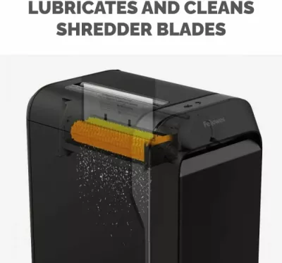Fletë lubrifikuese për grirës dokumentesh Fellowes PowerShred Performance+ MPN 4025601, 10 copë